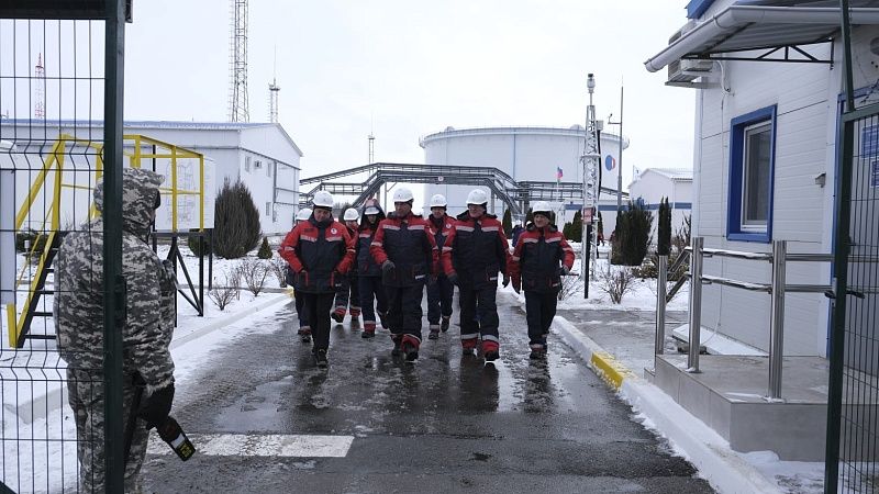 Нефтепровод КТК Тенгиз – Новороссийск продолжил работу в штатном режиме