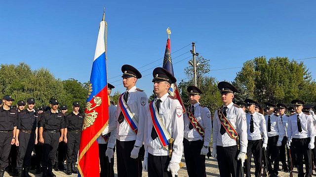 Студентами Краснодарского университета МВД России стали более 340 человек