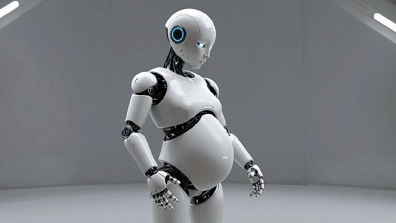 Первый российский человекоподобный робот с ИИ упал во время своей презентации