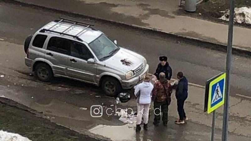 В районе ЖК «Лиговский» в Краснодаре сбили женщину-пешехода, но штраф получила она