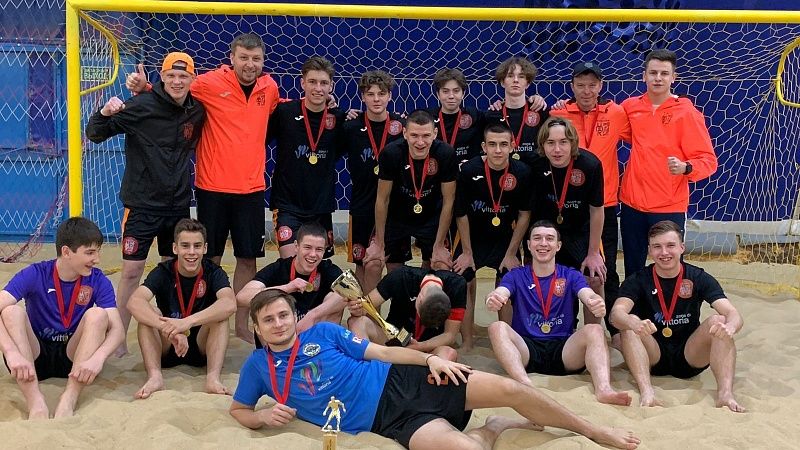 Молодёжная команда «Краснодар-ЮМР» выиграла турнир в Московской области 