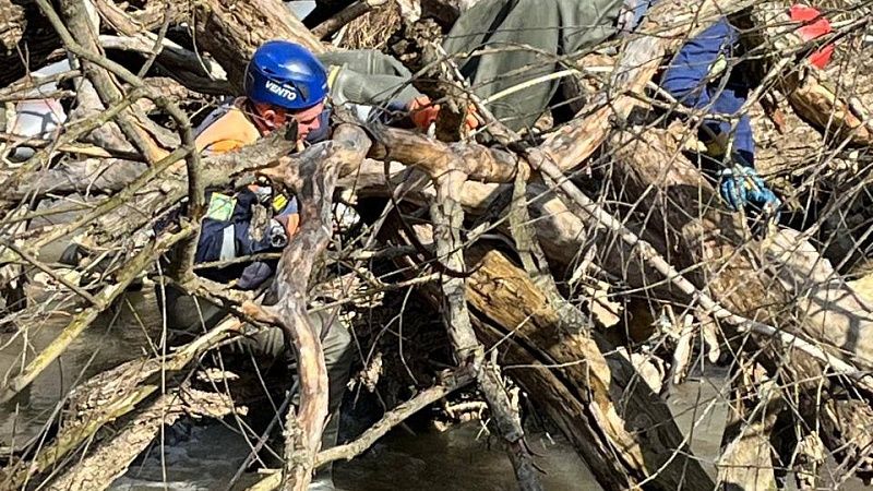 После вмешательства прокуратуры расчистили реки в Курганинском районе