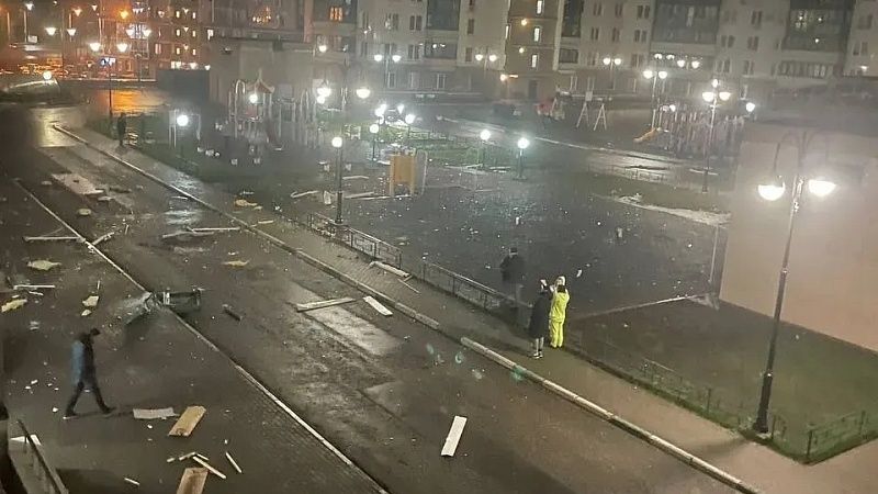 Троих жителей госпитализировали после взрыва в Красногорске 