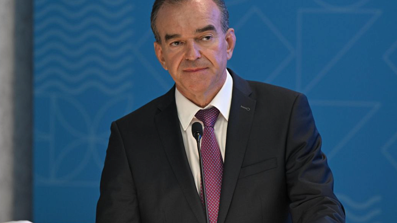 «Единая Россия» выдвинула Вениамина Кондратьева кандидатом на выборы главы Кубани