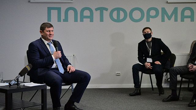 Андрей Алексеенко назвал наиболее значимые инвестпроекты для Краснодара