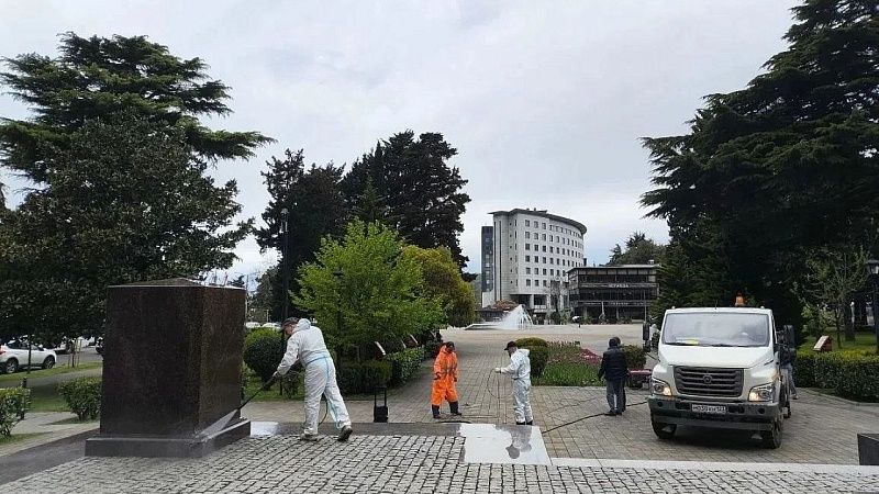 Пробы воды и атмосферного воздуха соответствуют норме в Туапсе