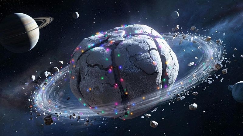 Учёные оценили вероятность столкновения Рождественского астероида с Землёй 