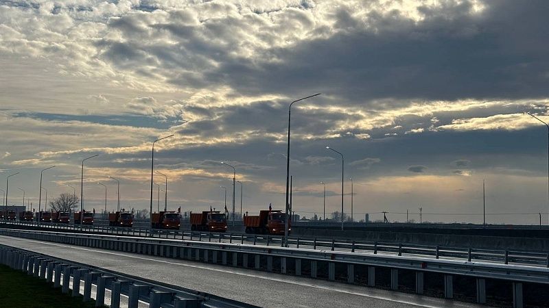 Власти опровергли фейк о платном проезде по трассе к Крымскому мосту