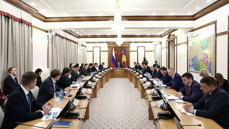 Губернатор Краснодарского края представил новых заместителей 