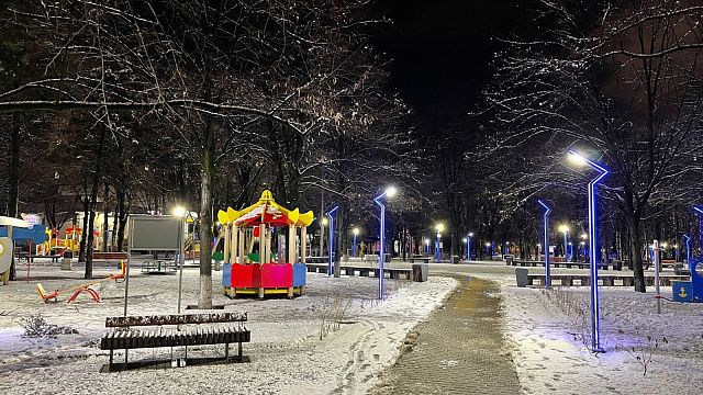 Синоптики предупредили о ночных морозах и гололёде в Краснодаре