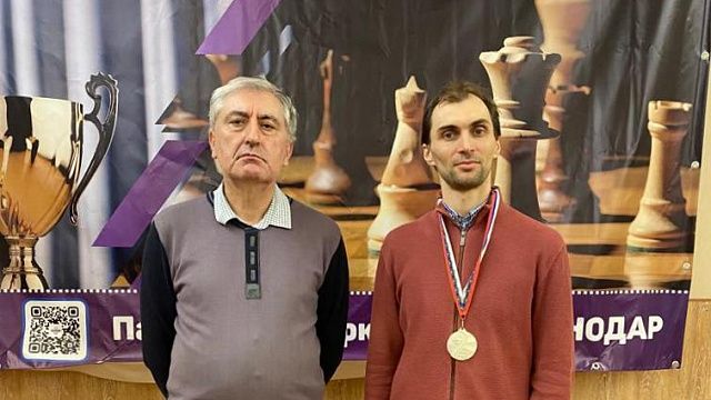 Два шахматиста Краснодара примут участие в Чемпионате России