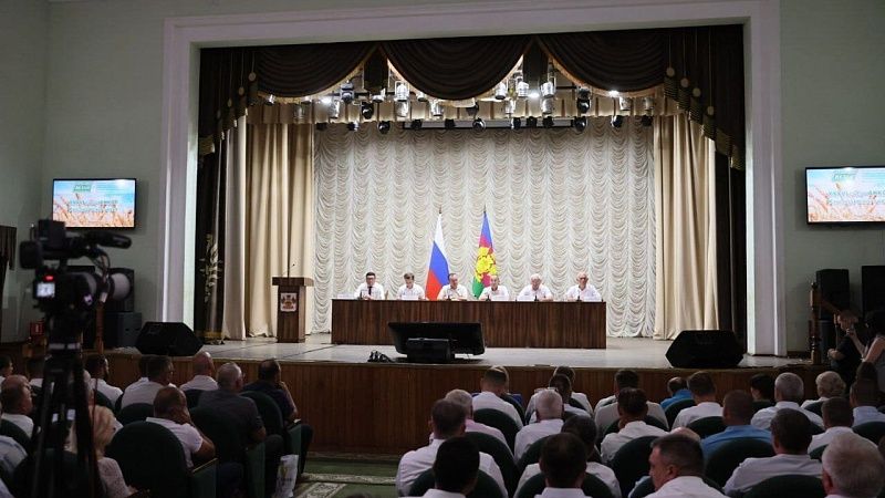 За пять лет власти Кубани оказали помощь фермерам на 8,6 млрд рублей