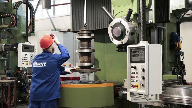 Оборудование Южного завода тяжелого станкостроения Краснодара вошло в ТОП-10 промышленных достижений 2021 года 