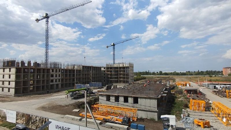 В мэрии выдали 24 разрешения на возведение жилых комплексов в Анапе