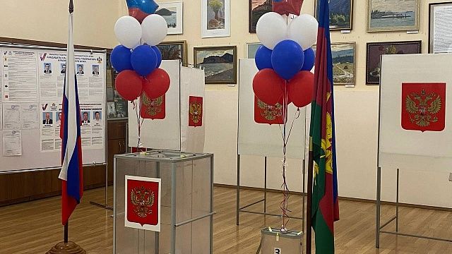 Более 12 тысяч наблюдателей следят за выборами на Кубани
