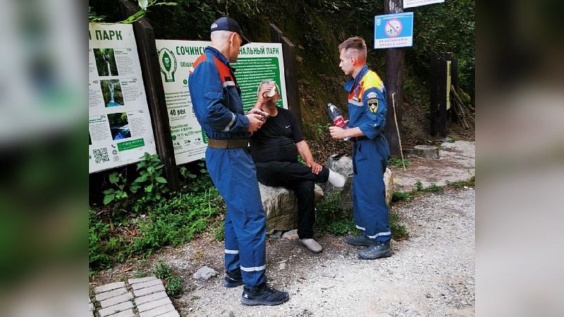 За выходные на Кубани спасли двух заблудившихся в лесу мужчин