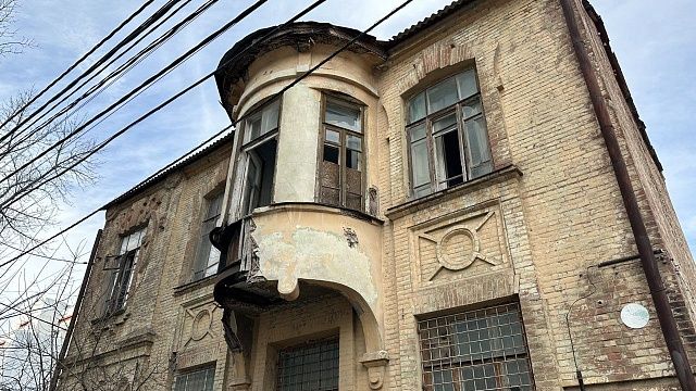 Дом архитектора Косякина отреставрируют к 2026 году 