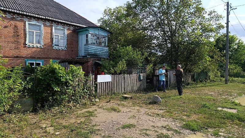 Комиссии по оценке ущерба осмотрели 381 дом в Туапсинском районе