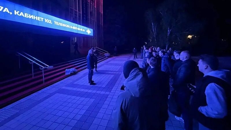 На помощь в ликвидации ЧС отправились 50 добровольцев из Новороссийска в Туапсе