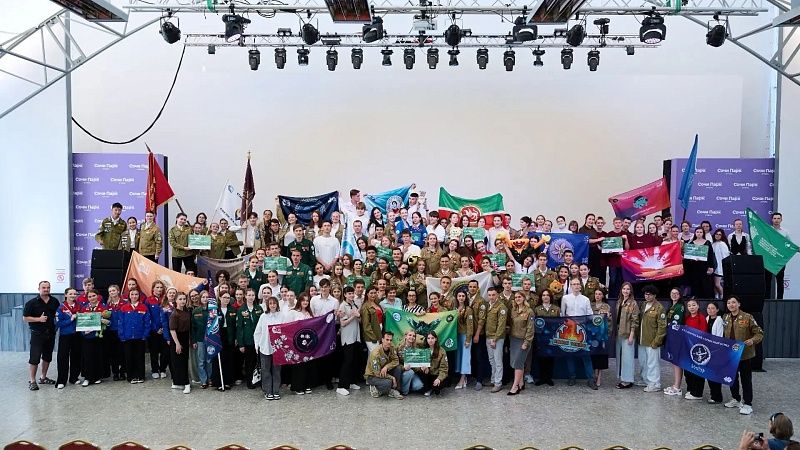 Более 2 тысяч студентов Кубани трудоустроили в составе студотрядов в 2025 году
