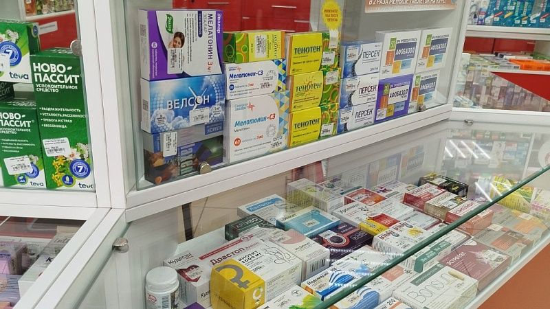 Продажи препаратов от сердечно-сосудистых заболеваний выросли на 25% на Кубани