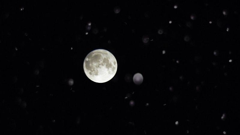 В ночь на 31 августа жители Кубани увидят редкую голубую Луну