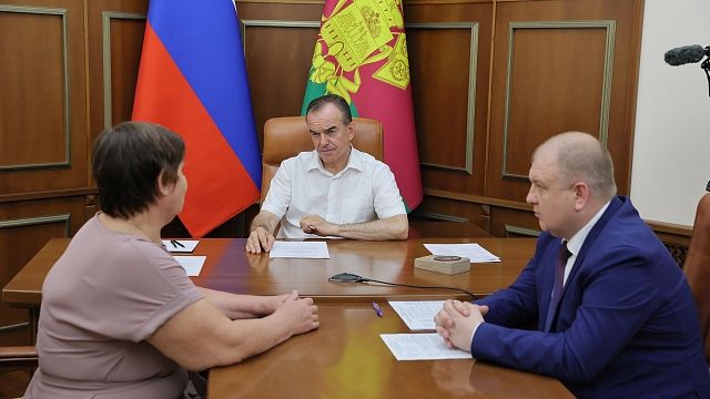 Фото: пресс-служба администрации Краснодарского края