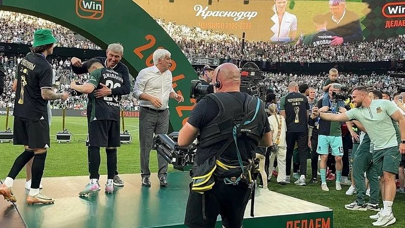 Сергей Галицкий вошёл в ТОП-7 самых влиятельных людей российского футбола