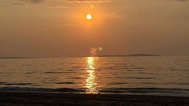 Появилось видео одной из самых сильных вспышек за год на Солнце