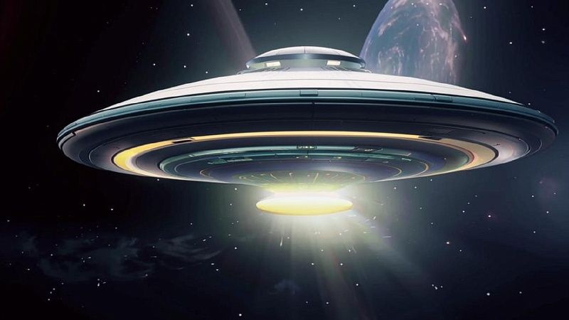 Видео НЛО снял житель Манчестера