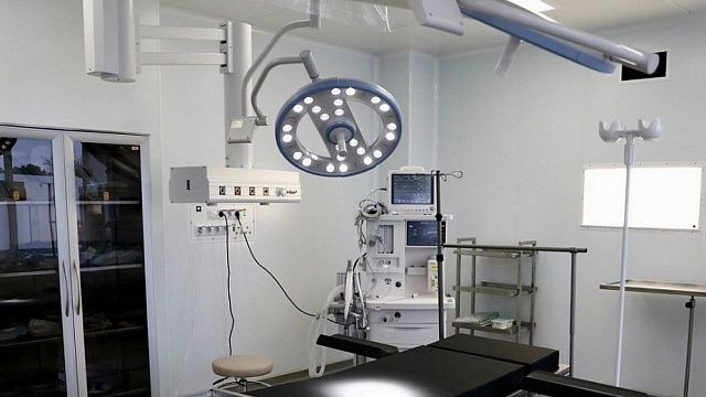 По нацпроекту «Здравоохранение» на Кубани закупят новое оборудование для операционных блоков
