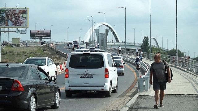 Семь открытий 2023 года. Глава 1: Яблоновский мост связал два региона Фото: телеканал "Краснодар"