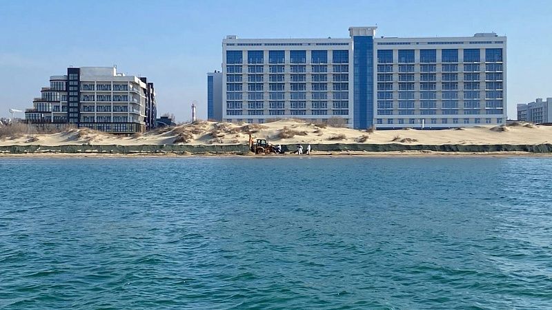 Правительство выделило ещё 100 млн рублей на ликвидацию ЧС в Анапе