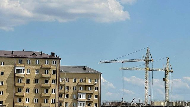 За девять месяцев на Кубани ввели 5,7 млн кв. м. жилья Фото: Телеканал «Краснодар»