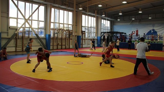 Спорткомплекс после капремонта открыли в Северском районе