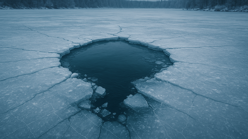 Восьмилетняя девочка спасла провалившегося под лед ребенка в Дагестане