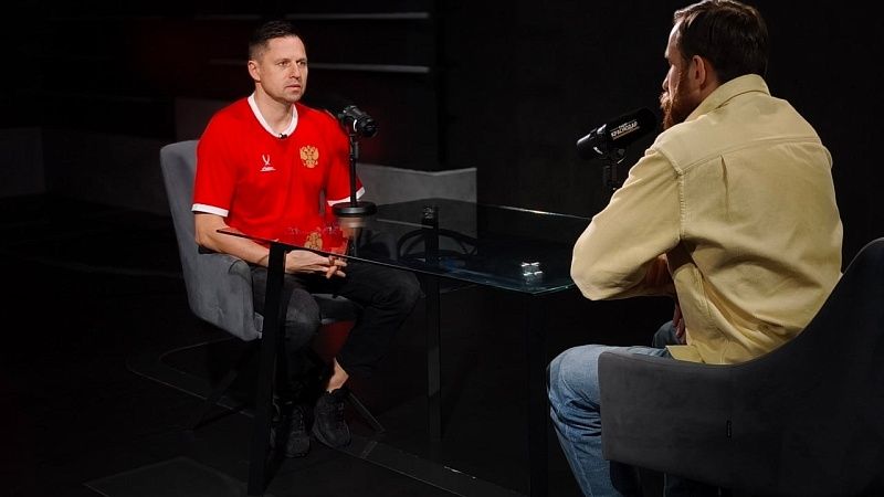 Экс-игроки сборной России по футболу посетили телеканал «Краснодар»