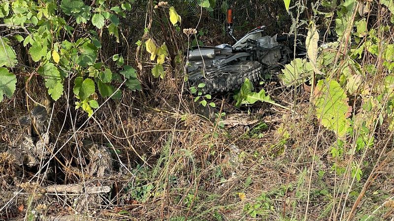 В ночном смертельном ДТП погиб мотоциклист в Тихорецком районе