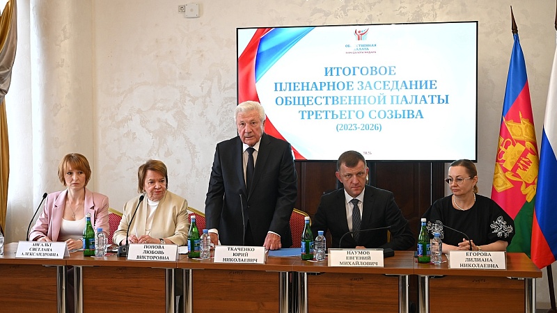 Экспертным фильтром решений назвал Наумов Общественную палату Краснодара