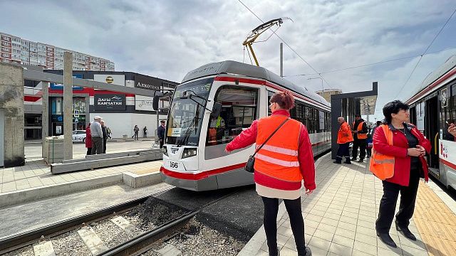 С 21 апреля трамвай №5 будет ходить до улицы Петра Метальникова