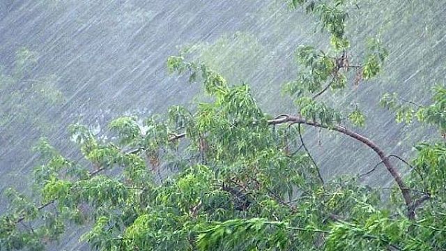 Дождь, гроза и порывистый ветер обрушатся на Сочи 18 июля