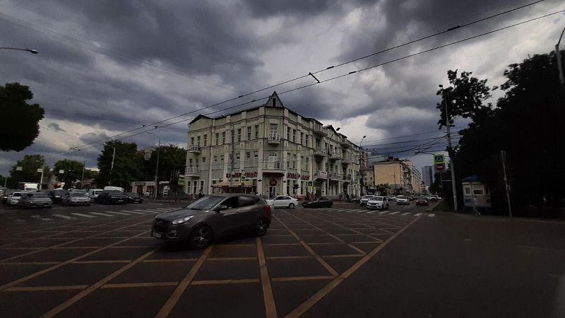 В Краснодаре и крае до 27 июля объявлено экстренное предупреждение по непогоде