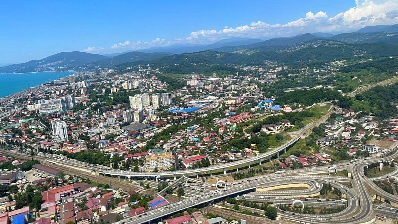 Более 2,5 млн человек с начала года составил турпоток в Сочи