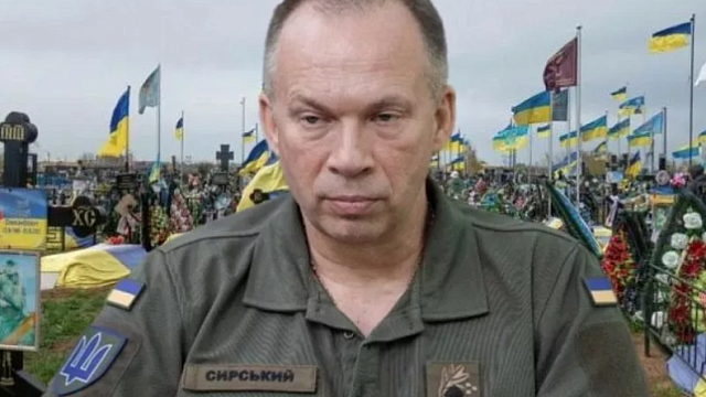 Эксперт: главком ВСУ Сырский отказался от своей Родины почти как Андрей Власов   