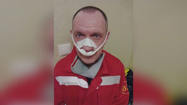 Полиция Краснодара задержала мужчину, который сломал нос сотруднику скорой помощи