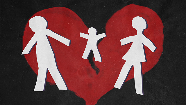 Ежегодно более полумиллиона семей решают развестись. Иллюстрация: телеканал «Краснодар»