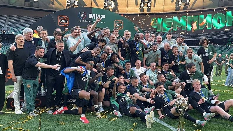 ФК «Краснодар» объявил о трансфере голкипера Корякина из «Родины»