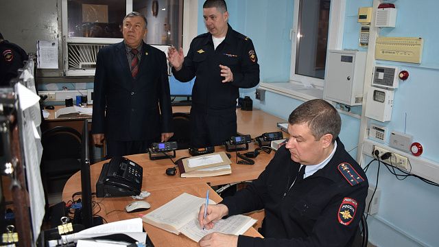 Общественник Сергей Ильин оценил работу дежурной части полиции Краснодара