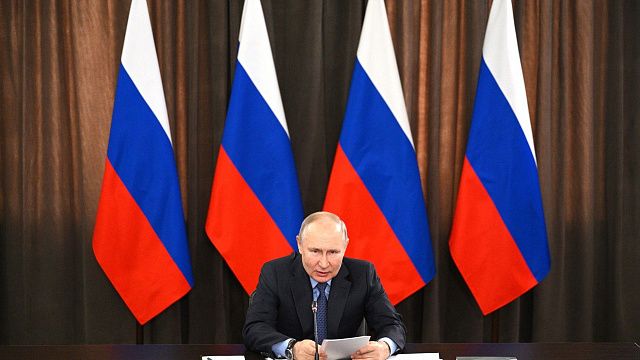 Санкции надолго: Путин рассказал о стратегических целях российской экономики