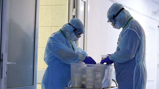 34 человека в Краснодаре заразились коронавирусом. Фото: телеканал «Краснодар», Геннадий Аносов 